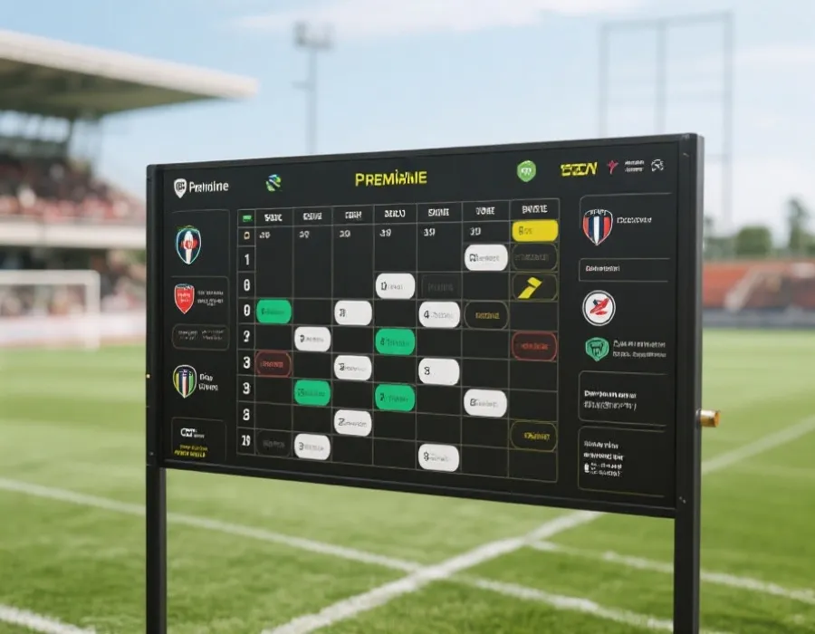 赛事日程规划插图